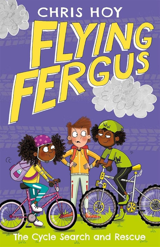 Flying Fergus by Chris Hoy - The Cycle Search & Rescue