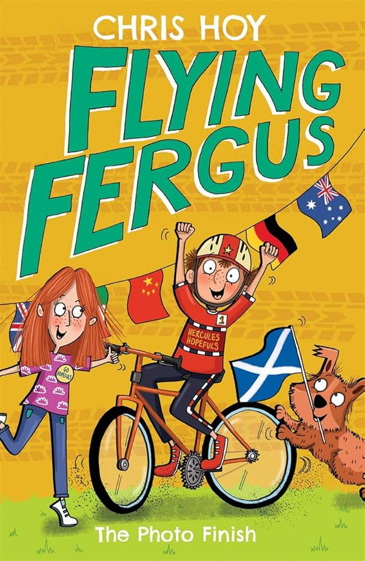 Flying Fergus by Chris Hoy - The Photo Finish