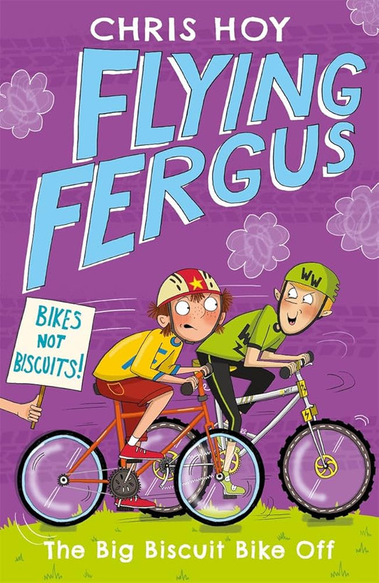 Flying Fergus by Chris Hoy - The Big Biscuit Bike Off