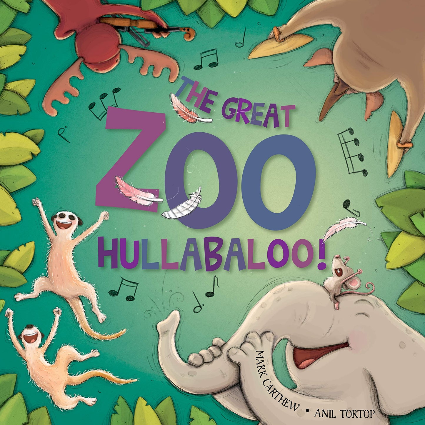 The Great Zoo Hullabaloo! By Mark Carthew
