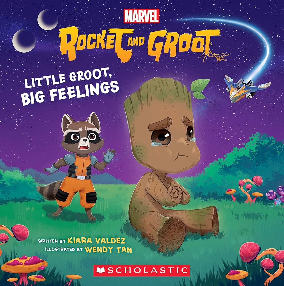 Marvel Rocket and Groot - Little Groot, Big Feelings