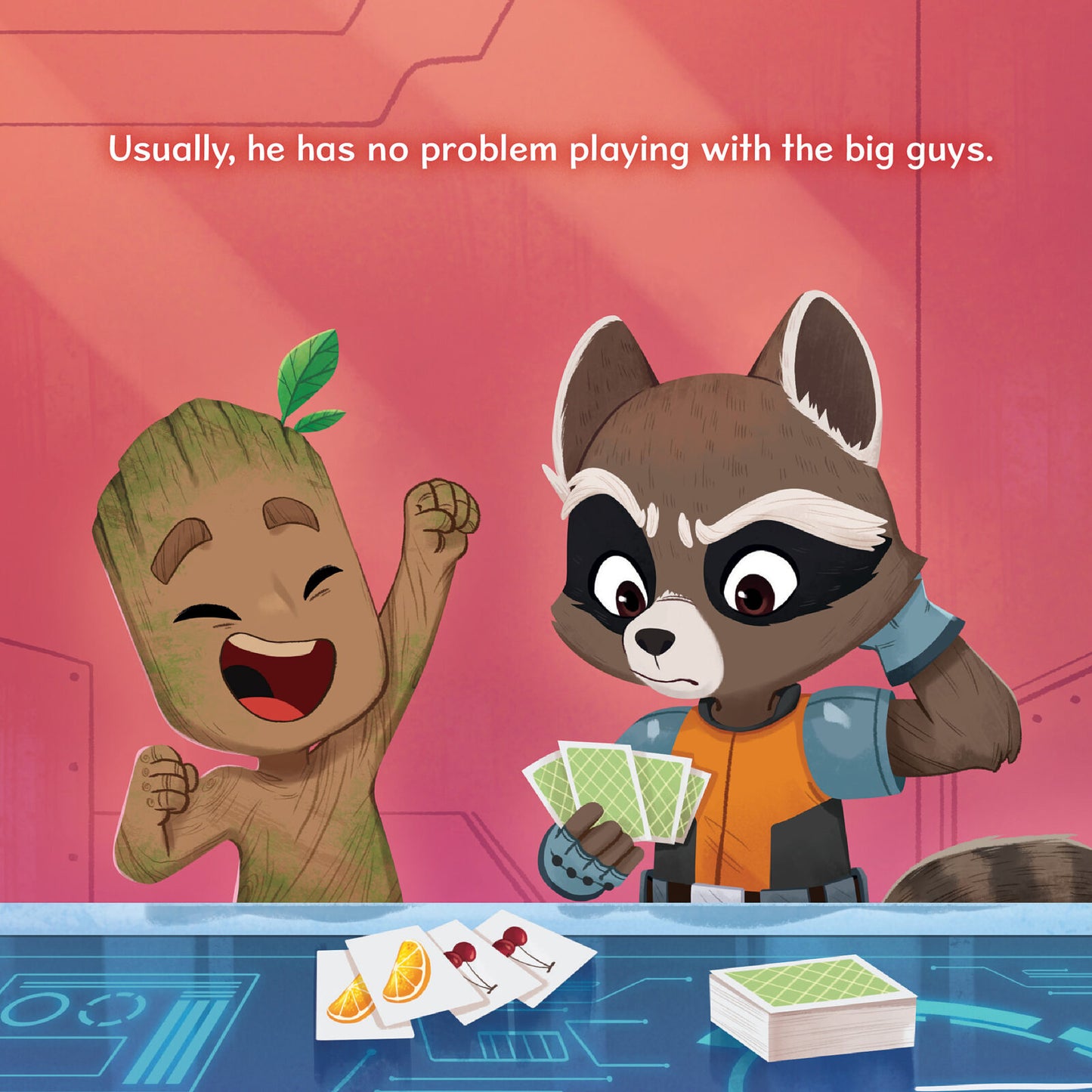 Marvel Rocket and Groot - Little Groot, Big Feelings