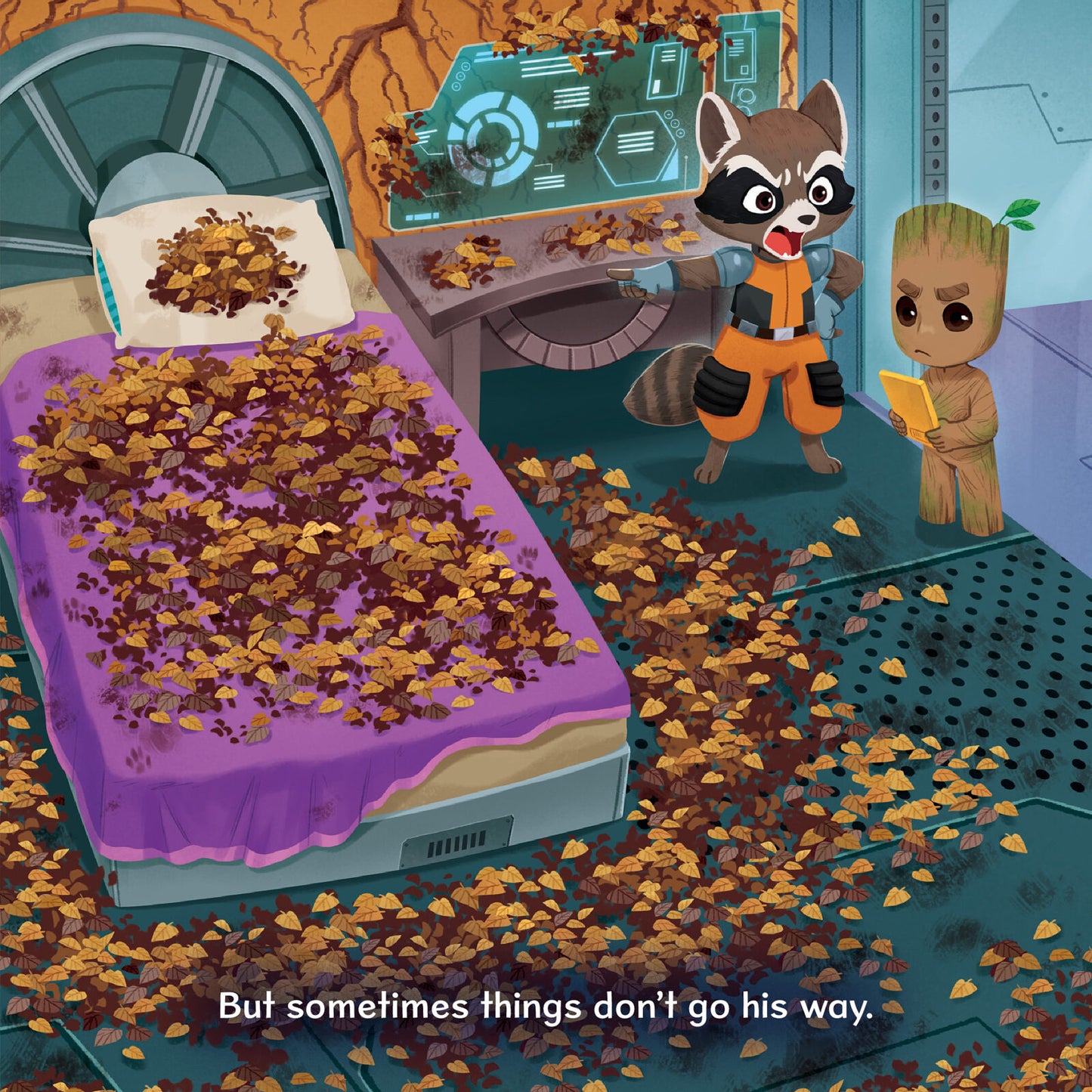 Marvel Rocket and Groot - Little Groot, Big Feelings