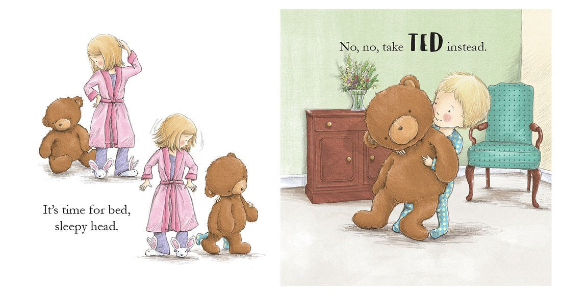 Take Ted Instead by Cassandra Webb