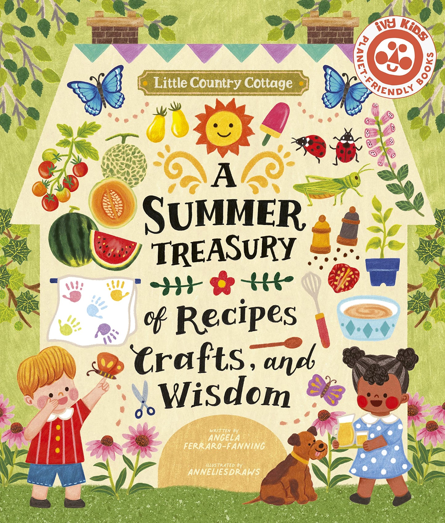 A Summer Treasury of Recipes, Crafts & Wisdom - Ivy Kids Planet Friendly Books