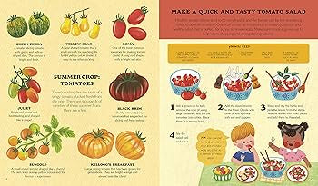 A Summer Treasury of Recipes, Crafts & Wisdom - Ivy Kids Planet Friendly Books