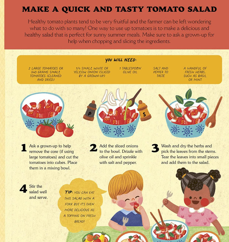A Summer Treasury of Recipes, Crafts & Wisdom - Ivy Kids Planet Friendly Books