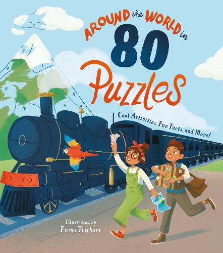 Around the World in 80 Puzzles A GOBBLEDY SPECIAL GIFT BOOK