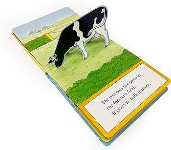 My Stand-Up Farm Animals by Rod Campbell (Pop Up Board Book)