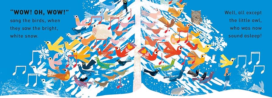 Wow! It’s Snowing - A First Book of Weather by Tim Hopgood