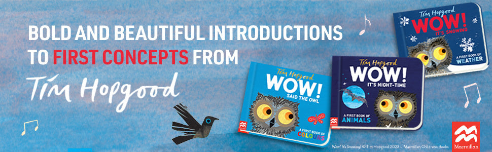 Wow! It’s Snowing - A First Book of Weather by Tim Hopgood