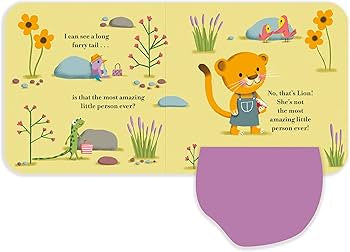 Who’s Amazing? Board Book With Soft Flaps & A Mirror by Camilla Reid