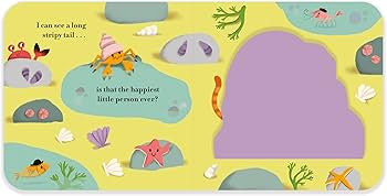Who’s Happy? Board Book With Soft Flaps & A Mirror by Camilla Reid