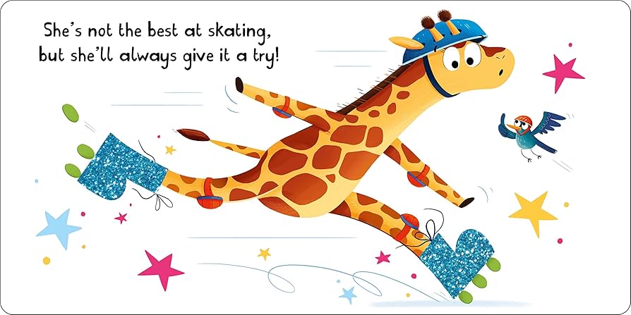 My Best Friend is a Giraffe (A Touch & Feel Board Book) Priddy Books