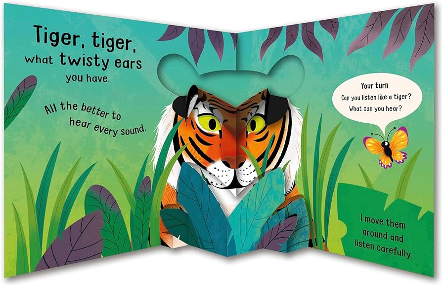 Peep & Pop Tiger, Tiger - Five Fun Pop-Ups Board Book