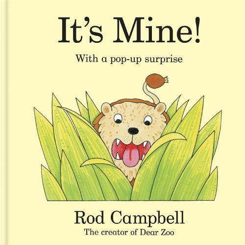 It’s Mine by Rod Campbell (Pop Up Board Book) The Creator of Dear Zoo