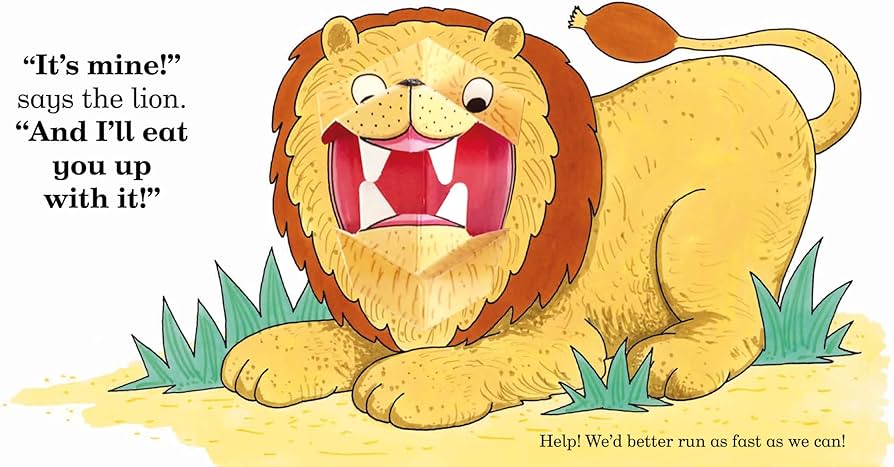 It’s Mine by Rod Campbell (Pop Up Board Book) The Creator of Dear Zoo