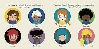 Everybody Feels - A Board Book about Understanding our Feelings