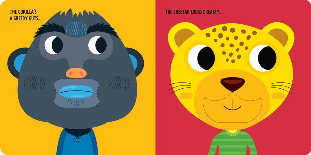 123 Eat with..Me! Slide & Discover Board Book