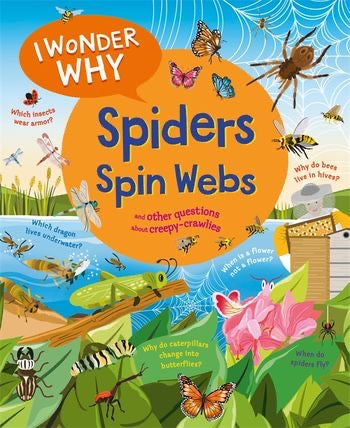 I Wonder Why - Spiders Spin Webs