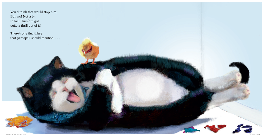 Tumford’s Rude Noises by Nancy Tillman