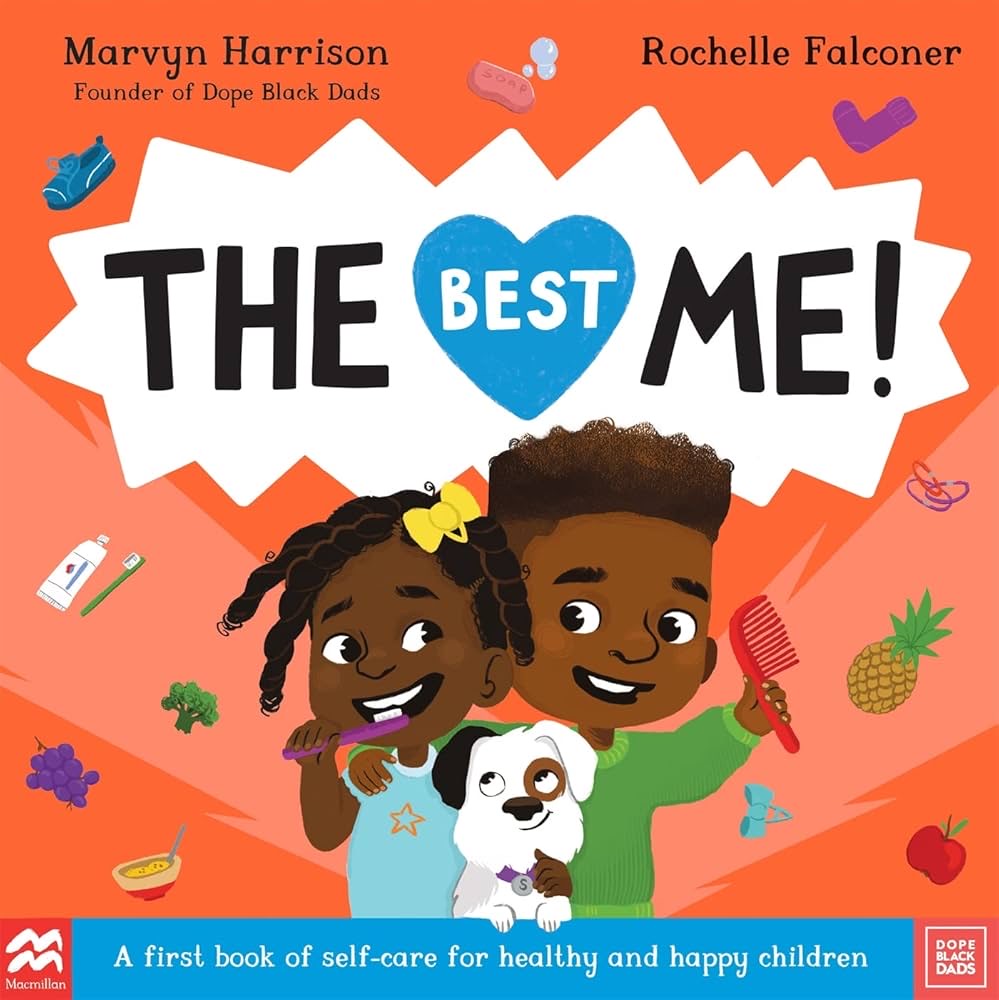 The Best Me! by Marvyn Harrison
