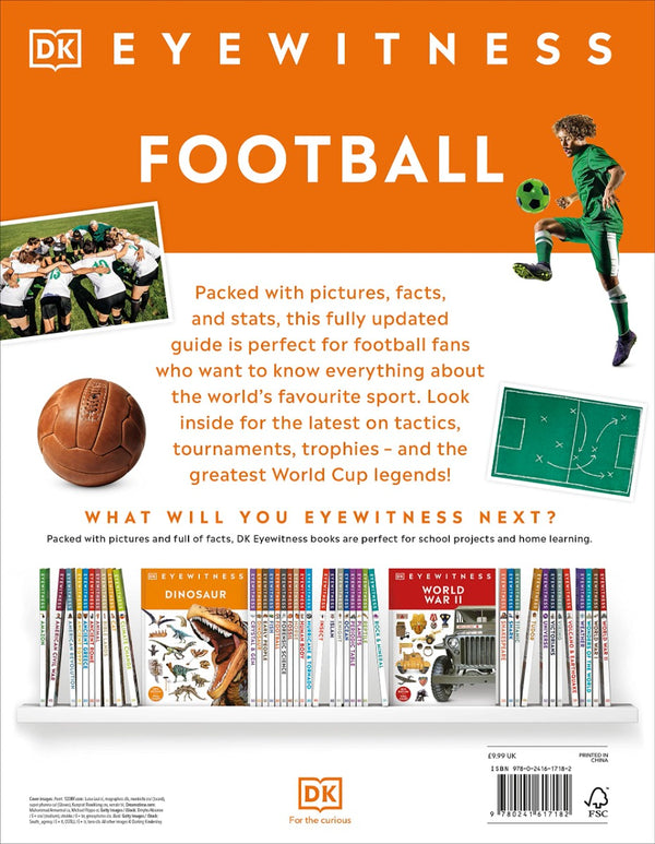 DK Eyewitness Football (New Edition)