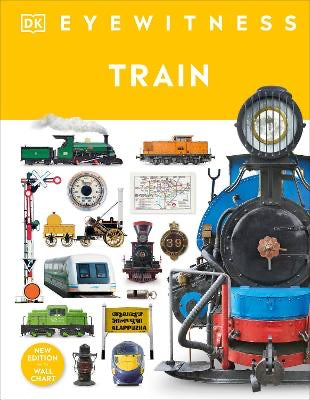 DK Eyewitness Train (New Edition)