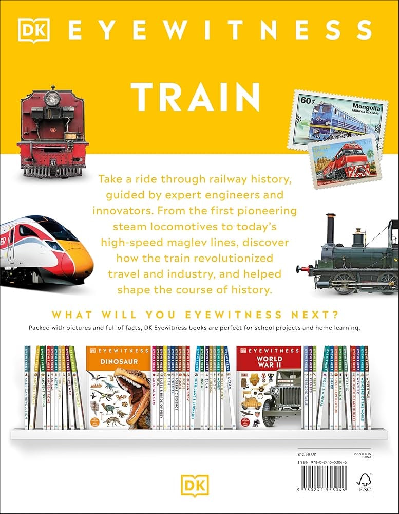 DK Eyewitness Train (New Edition)