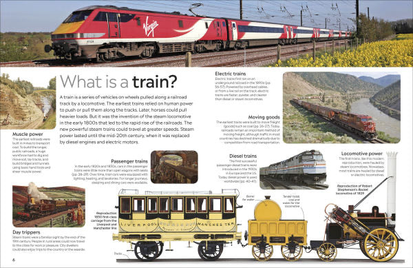 DK Eyewitness Train (New Edition)