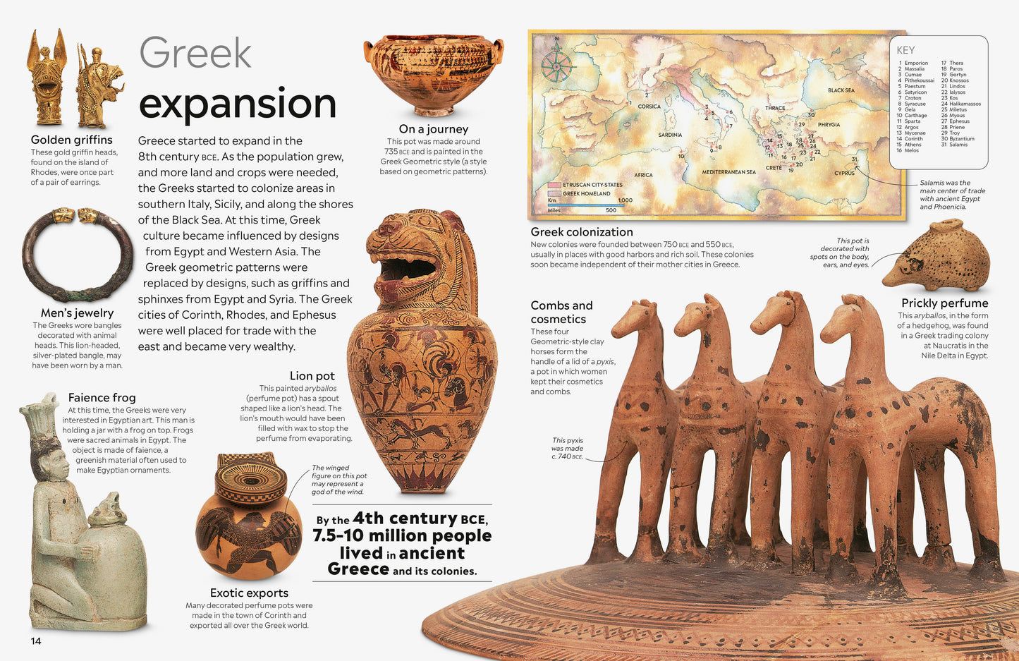 DK Eyewitness Ancient Greece (New Edition)