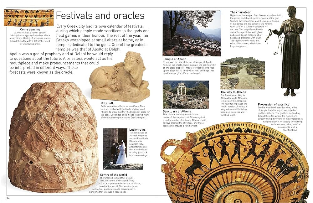 DK Eyewitness Ancient Greece (New Edition)