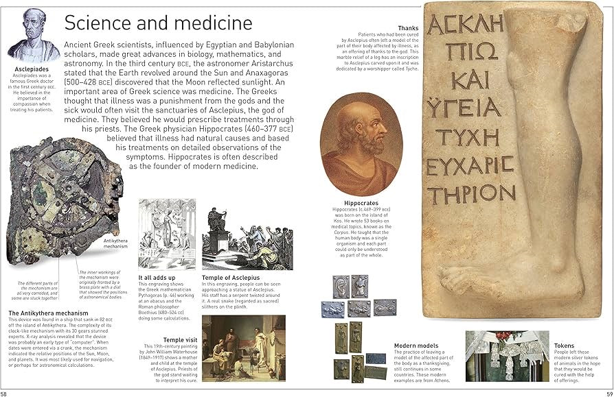 DK Eyewitness Ancient Greece (New Edition)