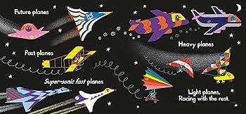 Planes Planes Planes by Donna David - Deluxe Glossy Edition