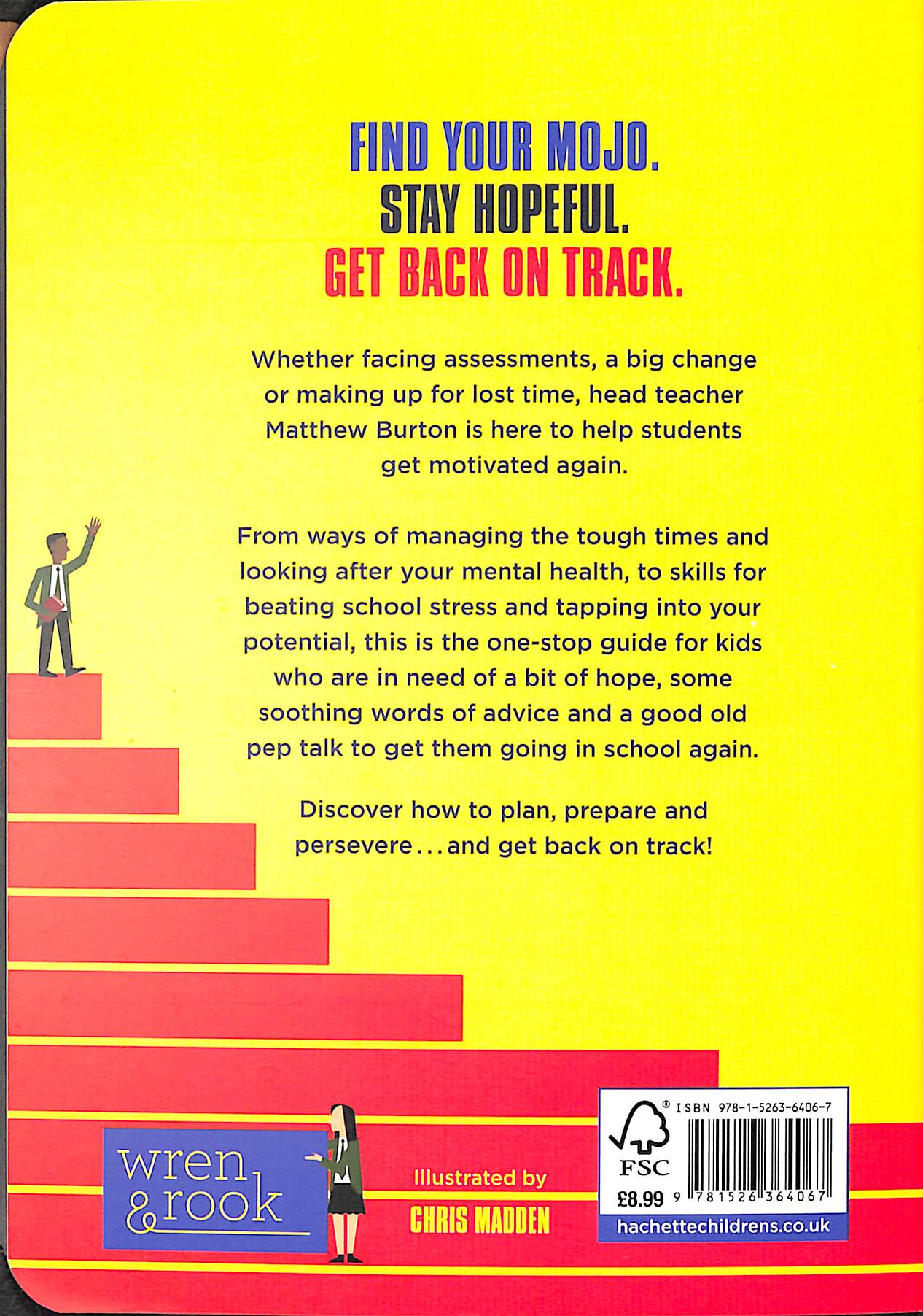 Back on Track - Find Hope. Get Motivated. Succeed in School by Matthew Burton