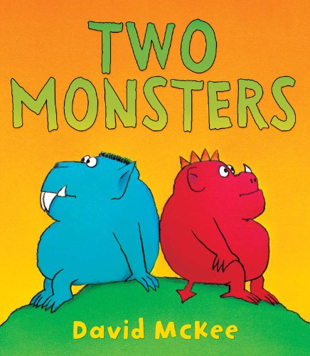 Two Monsters by David McKee