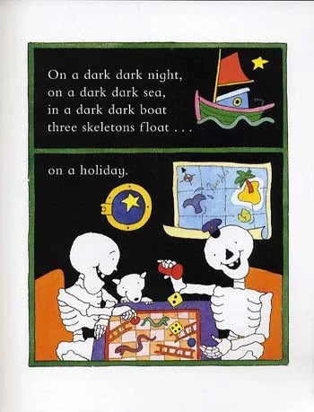 Skeleton Crew (Funnybones) by Allan Ahlberg