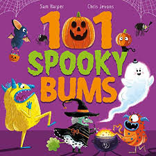 101 Spooky Bums by Sam Harper & Chris Jevons