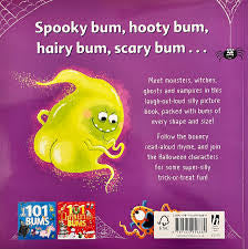 101 Spooky Bums by Sam Harper & Chris Jevons