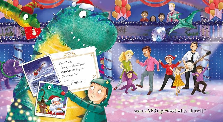 Dear Santasaur by Chae Strathie & Nicola O’Byrne