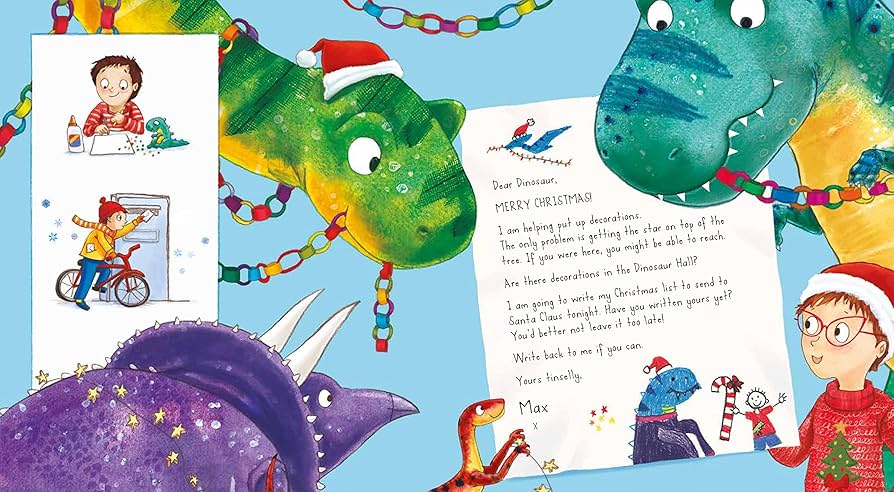 Dear Santasaur by Chae Strathie & Nicola O’Byrne