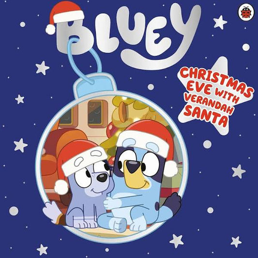 Bluey Christmas Eve With Verandah Santa