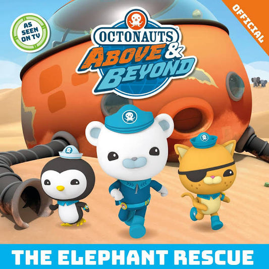 Octonauts Above & Beyond - The Elephant Rescue