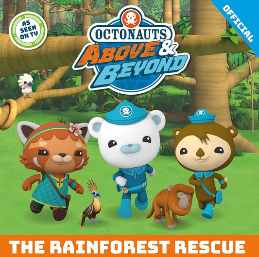 Octonauts Above & Beyond - The Rainforest Rescue