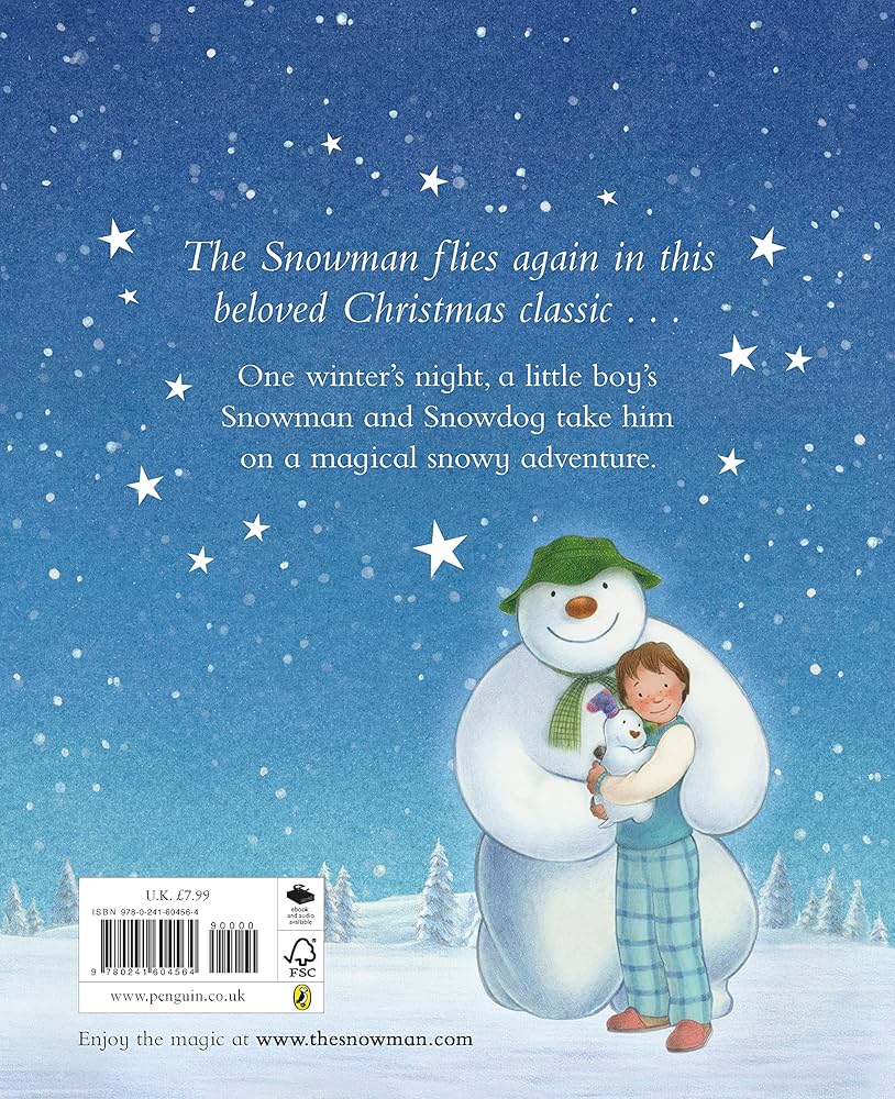 The Snowman and the Snowdog by Raymond Briggs