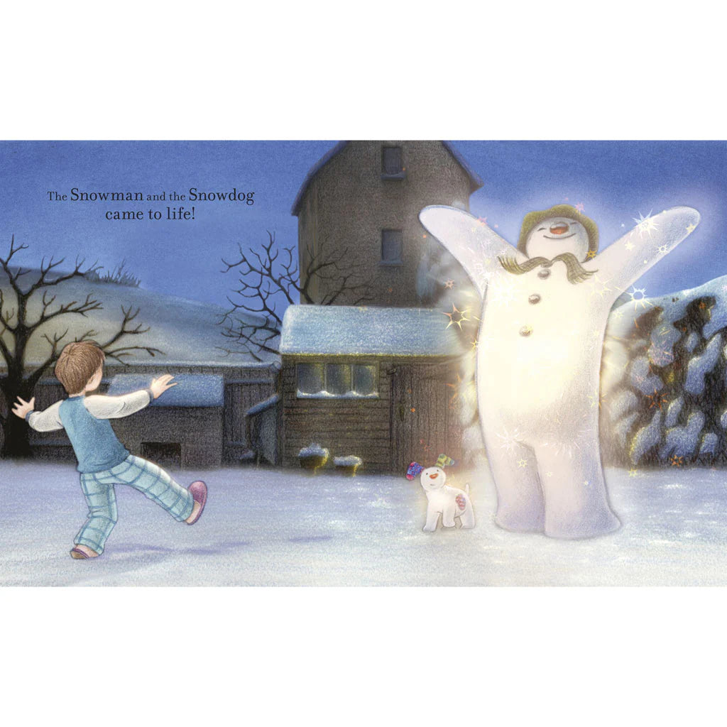 The Snowman and the Snowdog by Raymond Briggs