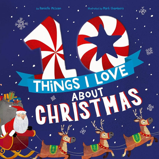 10 Things I Love About Christmas Book