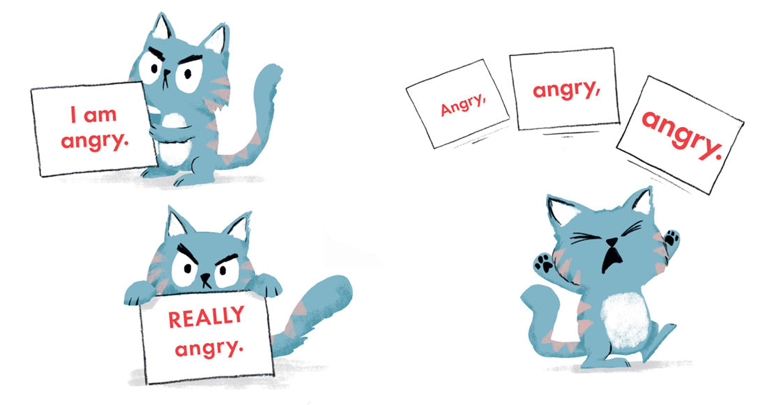 I am Angry by Michael Rosen