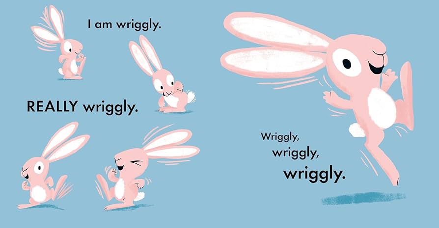 I am Wriggly by Michael Rosen