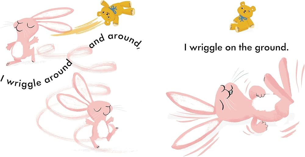 I am Wriggly by Michael Rosen